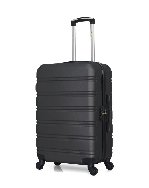 Set aus 2 Renoso Wochenend- und Kabinenkoffern dunkelgrau