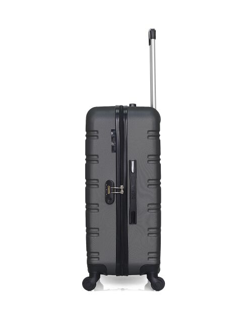 Set aus 2 Renoso Wochenend- und Kabinenkoffern dunkelgrau