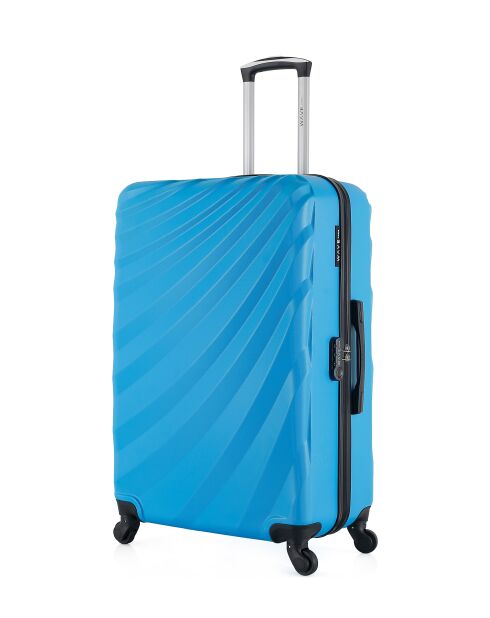 Valise L Danube bleue - 75x47x29cm