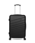 Set van 2 Black Tiger weekend- en hutkoffers