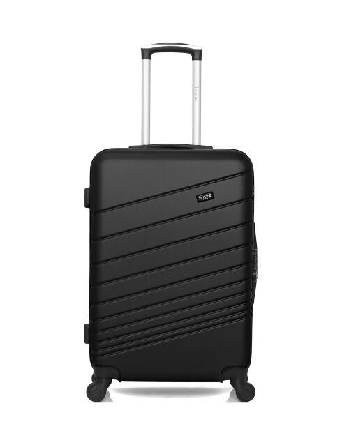 Set van 2 Black Tiger weekend- en hutkoffers