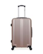 Set mit 2 L Ipari Rotgold Wochenend- und Handgepäckkoffern