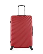 Lot de 2 Valises grand format et weekend Danube bordeaux