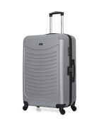 Set van 3 grote koffers, weekend en cabine XXS Congo grijs