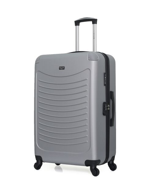 Set van 3 grote koffers, weekend en cabine XXS Congo grijs