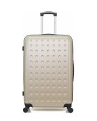 Set mit 2 beigen Taurus Large- und Wochenendkoffern