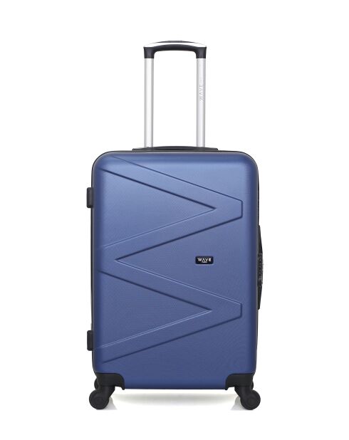 Lot Valise weekend et Vanity Amazone marines