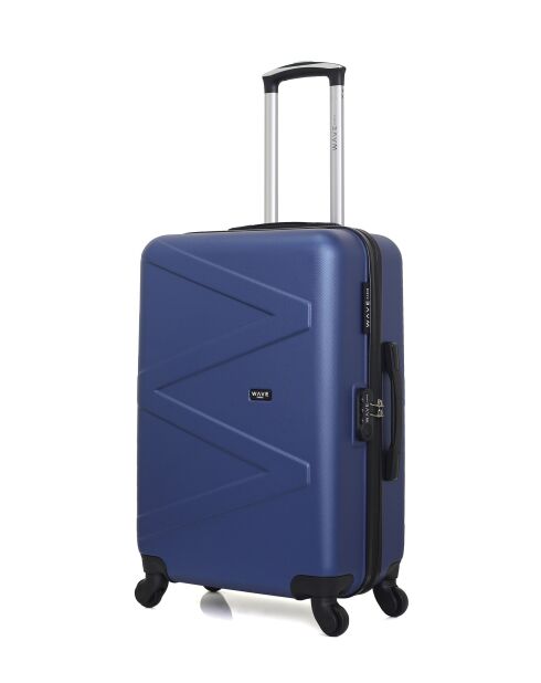 Lot Valise weekend et Vanity Amazone marines