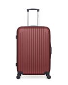 Valise Moyen Séjour Carpates 65 cm bordeaux