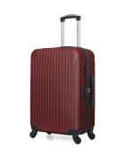 Valise Moyen Séjour Carpates 65 cm bordeaux