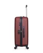 Valise Moyen Séjour Carpates 65 cm bordeaux