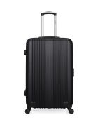 Set van grote koffer en kaptafel L ipari zwart