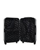 Set di 2 valigie da viaggio grigie Fogo