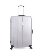 Set van 3 grote koffers, weekend en cabine Atlanta grijs