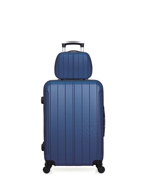 Lot Valise weekend et Vanity Fogo marine