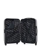 Set van 2 grijze Lanzarote weekendkoffers, cabine en kaptafel L