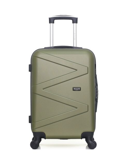 Lot Valise cabine et Vanity Amazone kaki