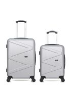 Set aus 2 Wochenendkoffern und Kabine Amazone gris