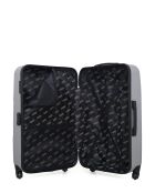 Lot Valise grand format et Vanity Coronado grises