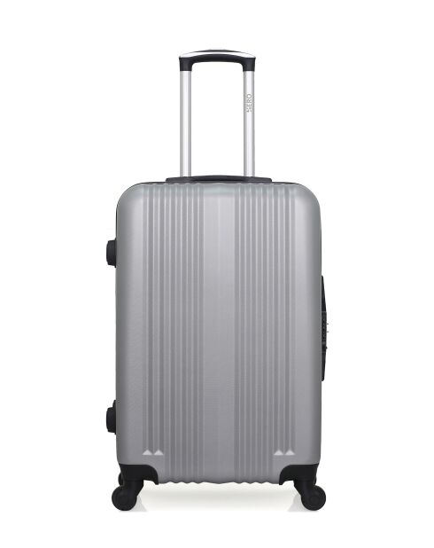 Lot Valise weekend et Vanity L ipari grises