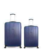 Lot de 2 Valises weekend et cabine Atlanta marines
