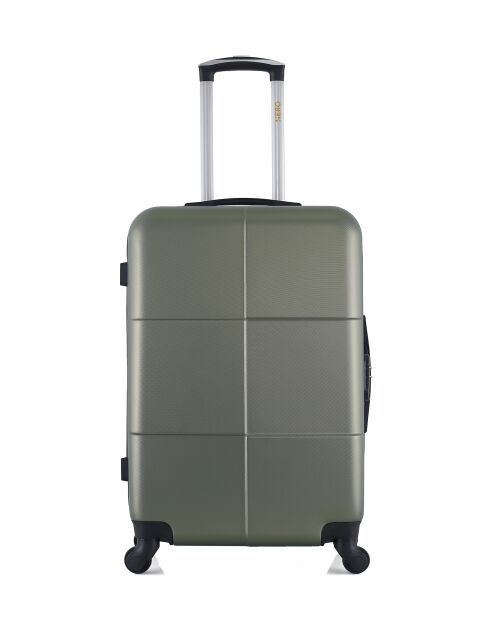 Lot Valise weekend et Vanity Coronado kaki