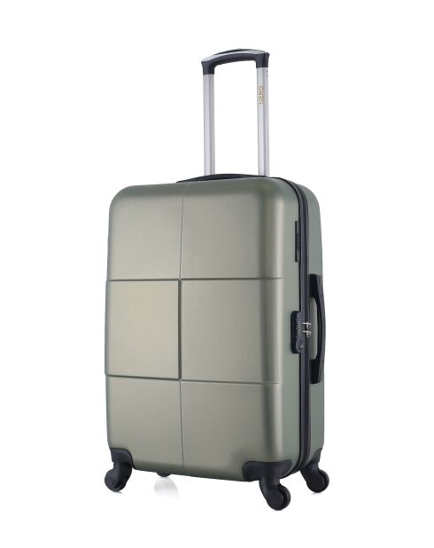 Lot Valise weekend et Vanity Coronado kaki
