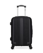 Set de maleta y tocador Ipari Black L Cabin