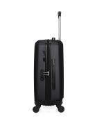 Set de maleta y tocador Ipari Black L Cabin