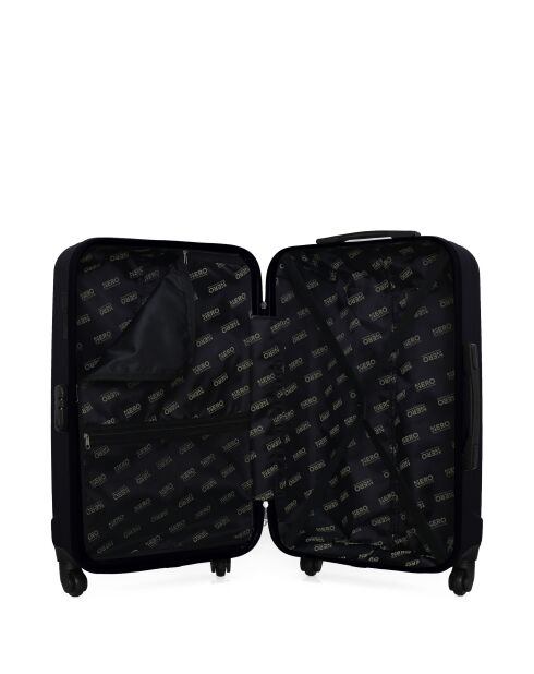 Set van 2 zwarte Himalaya weekend- en hutkoffers