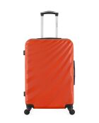 Lot de 2 Valises weekend et cabine XXS Danube oranges