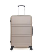 Set van 2 grote koffers en weekend Utah beige