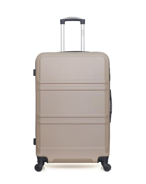 Set van 2 grote koffers en weekend Utah beige