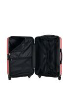 Lot de 2 Valises weekend, cabine et Vanity Amazone bordeaux