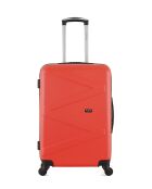 Valise M Amazone corail - 65x41x26cm