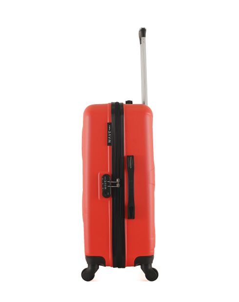 Valise M Amazone corail - 65x41x26cm