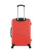Valise M Amazone corail - 65x41x26cm