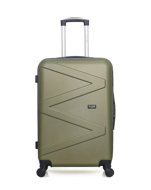 Valise M Amazone kaki - 65x41x26cm