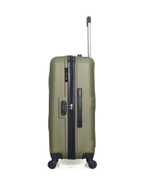Valise M Amazone kaki - 65x41x26cm
