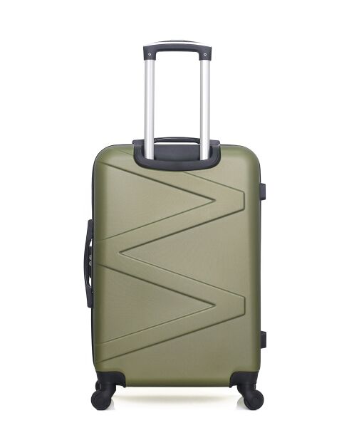 Valise M Amazone kaki - 65x41x26cm