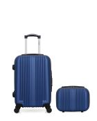 Lot Valise cabine et Vanity L ipari marine