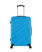 Lot de 2 Valises weekend et cabine Danube bleues