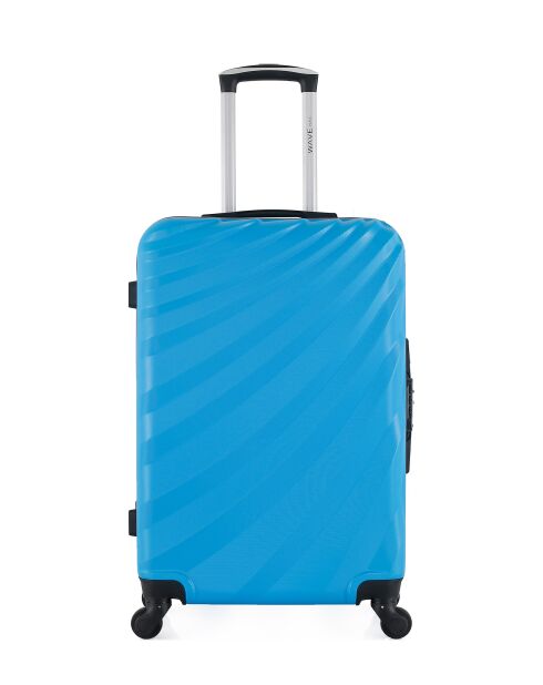 Set van 2 blauwe weekend- en hutkoffers uit de Donau