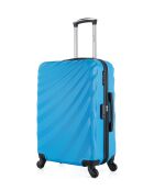 Lot de 2 Valises weekend et cabine Danube bleues