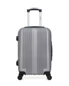 Set Kabinenkoffer und Waschtisch L ipari grau