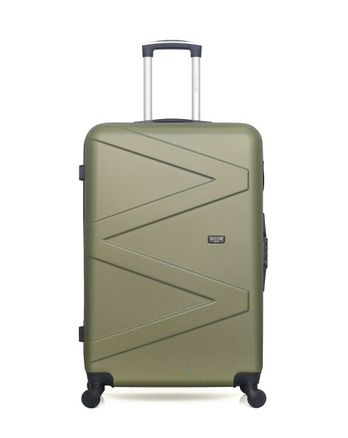 Valise L Amazone kaki - 75x47x29cm