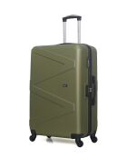 Valise L Amazone kaki - 75x47x29cm