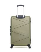 Valise L Amazone kaki - 75x47x29cm