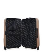 Set mit 2 großen Koffern und Coronado-Rotgoldkabine