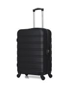 Set van 2 zwarte Renoso weekend- en hutkoffers